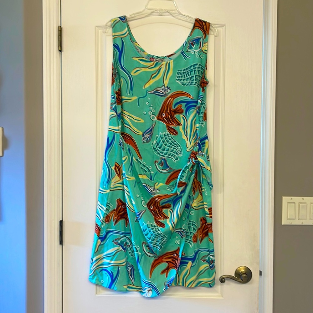 Hilo Hattie Hawaiian Original Dress